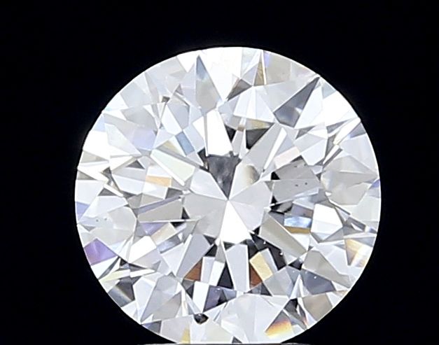 2.01 ct. round Lab Grown Diamond front image
