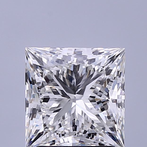 2.34 ct. princess Lab Grown Diamond front image