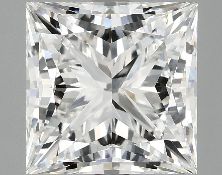 4.09 ct. princess Lab Grown Diamond front image