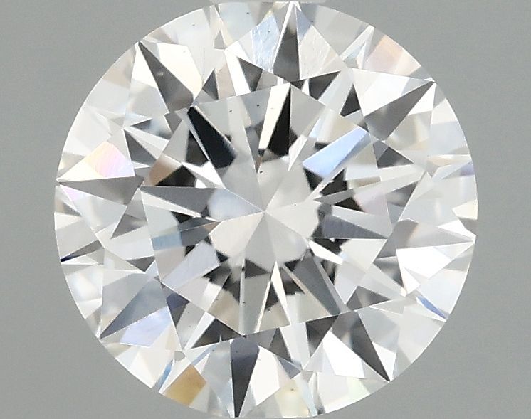 1.10 ct. round Lab Grown Diamond front image