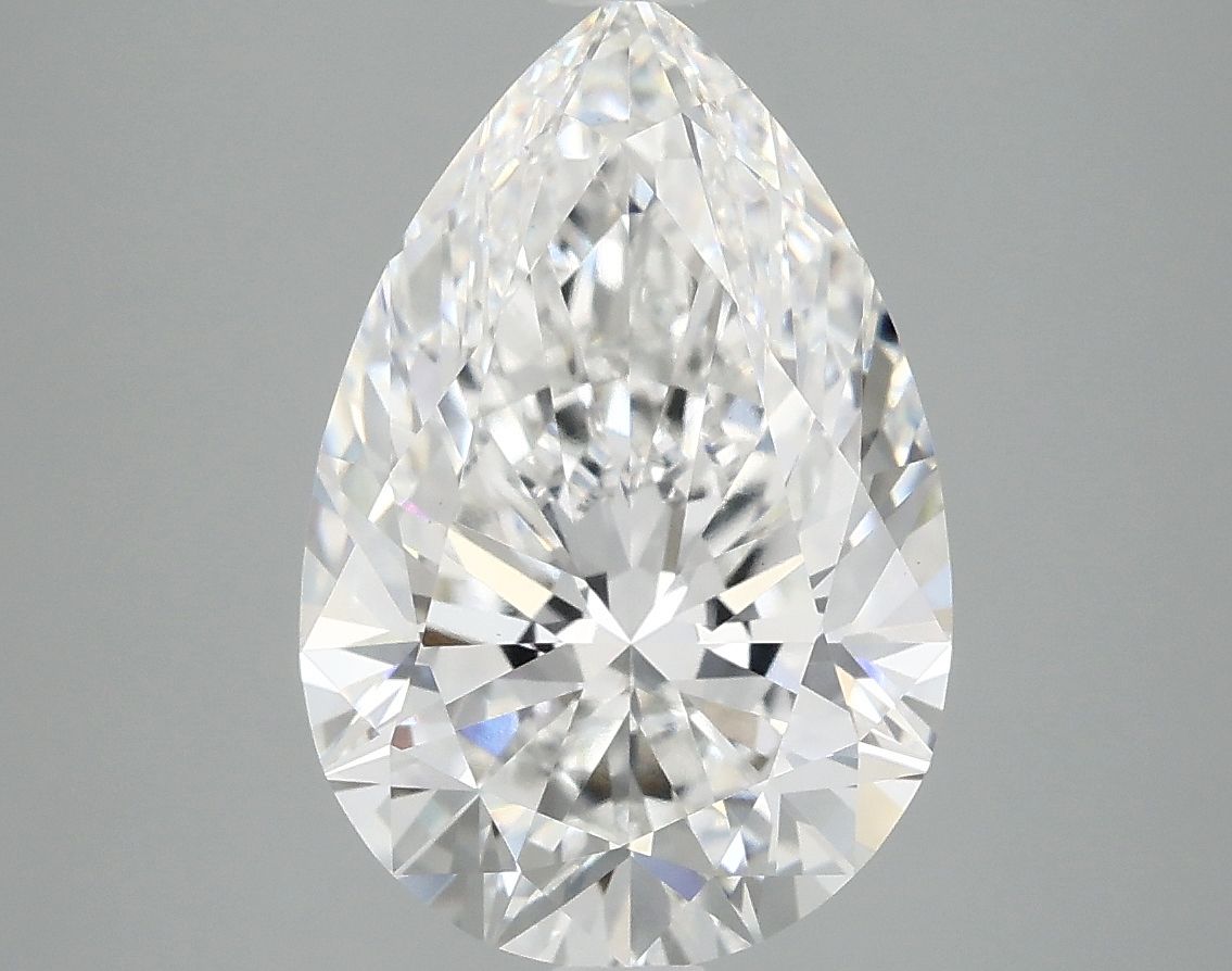 4.07 ct. pear Lab Grown Diamond front image