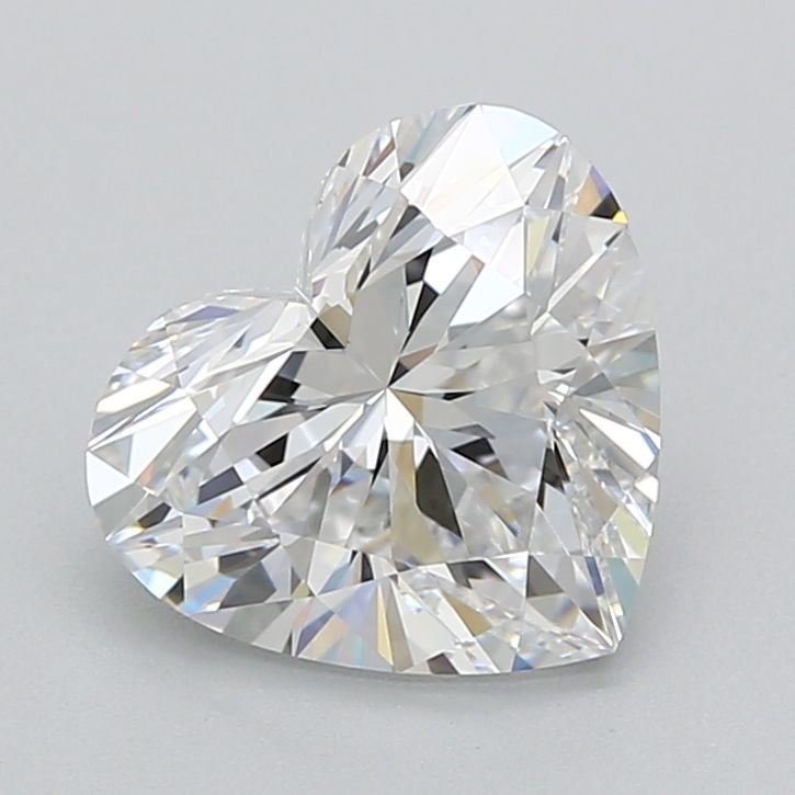 2.75 ct. heart Lab Grown Diamond front image