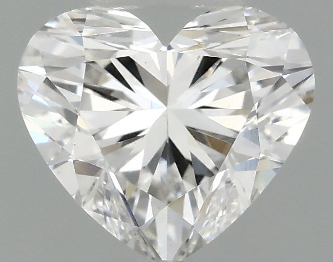 1.08 ct. heart Lab Grown Diamond front image
