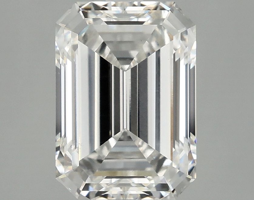 3.06 ct. emerald Lab Grown Diamond front image