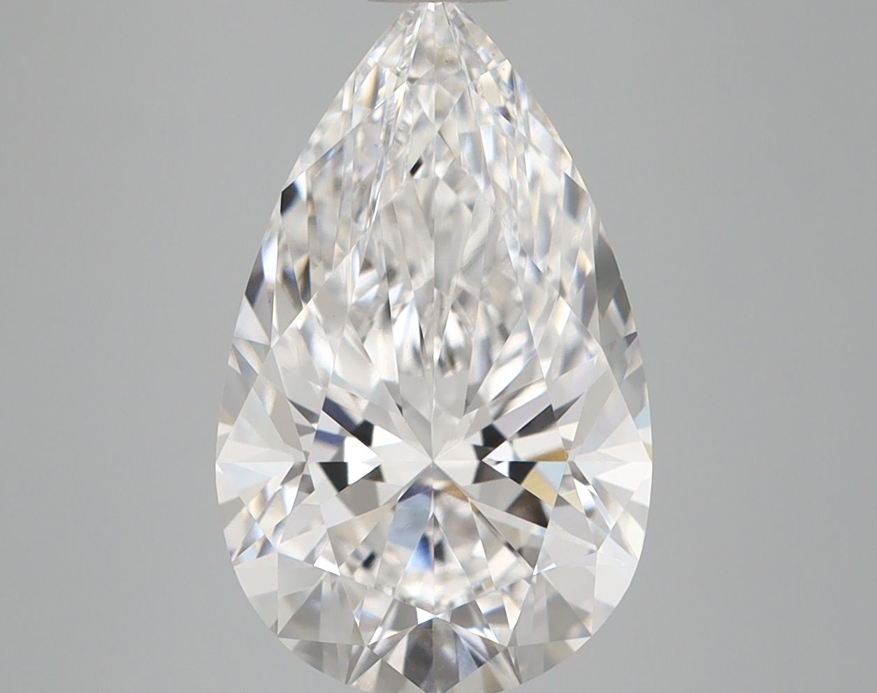 3.83 ct. pear Lab Grown Diamond front image