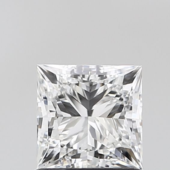 1.01 ct. princess Lab Grown Diamond front image