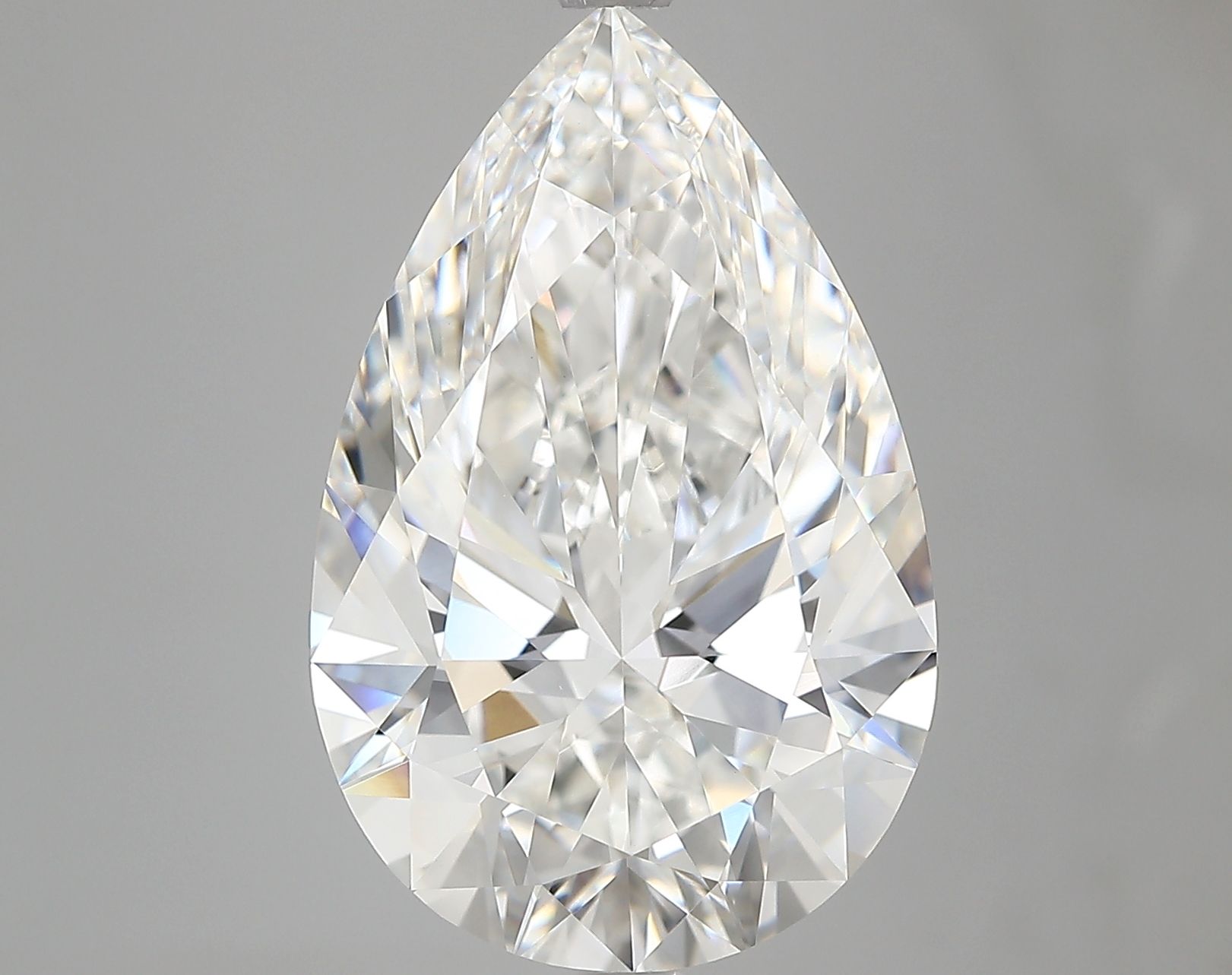 7.06 ct. pear Lab Grown Diamond front image