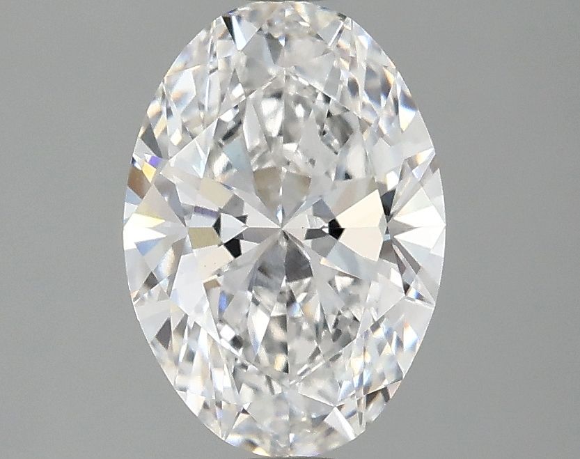 1.55 ct. oval Lab Grown Diamond front image
