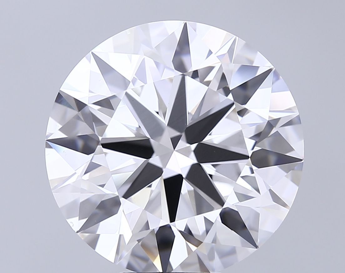 12.00 ct. round Lab Grown Diamond front image
