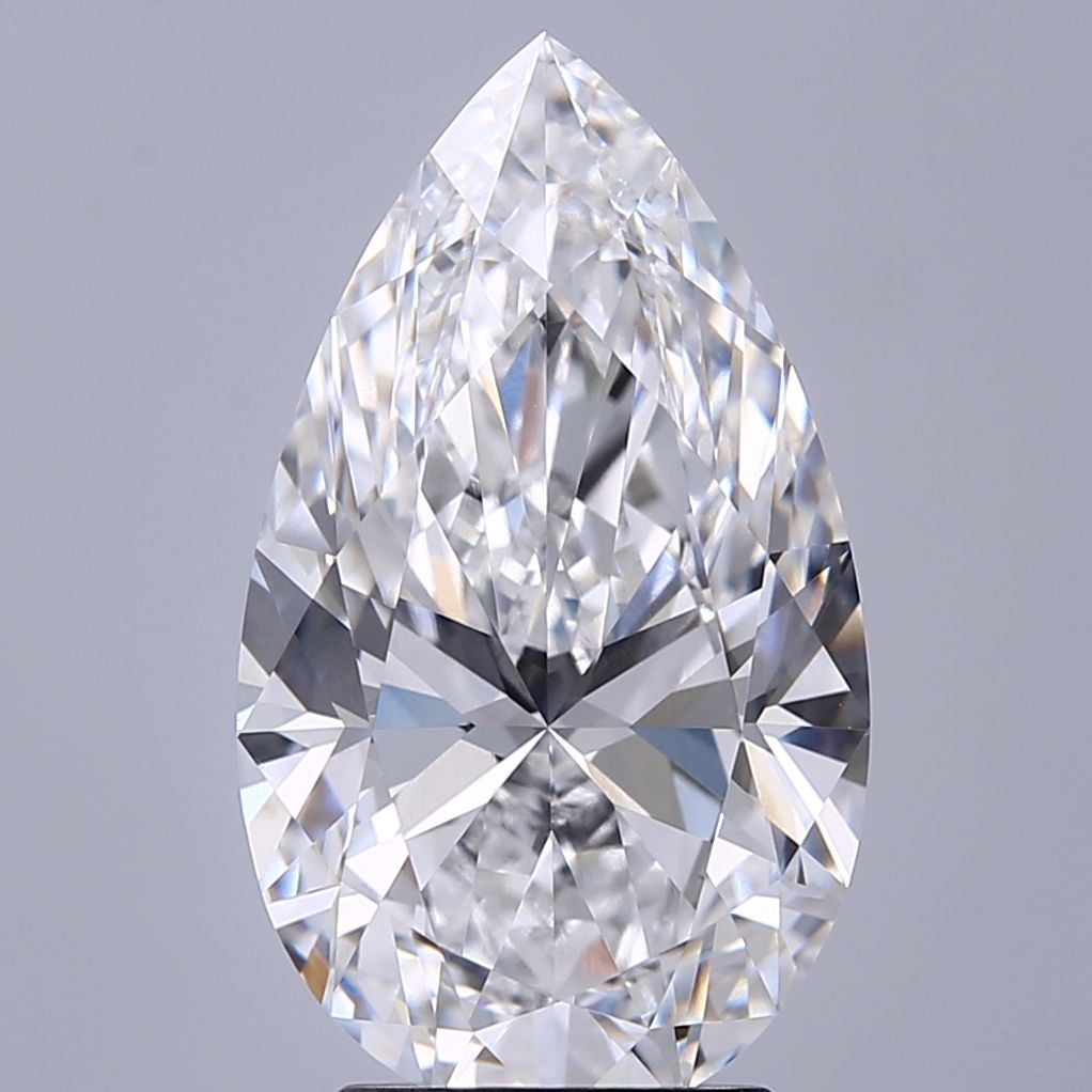 3.72 ct. pear Lab Grown Diamond front image