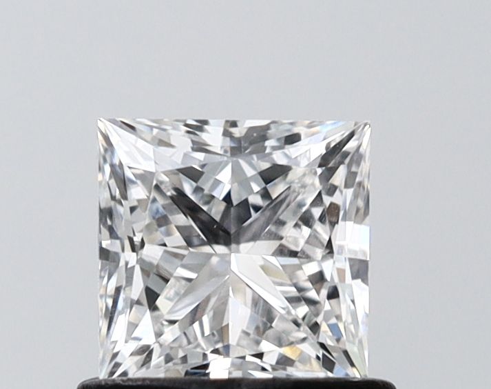 0.81 ct. princess Lab Grown Diamond front image