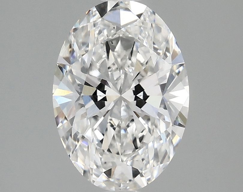 1.54 ct. oval Lab Grown Diamond front image