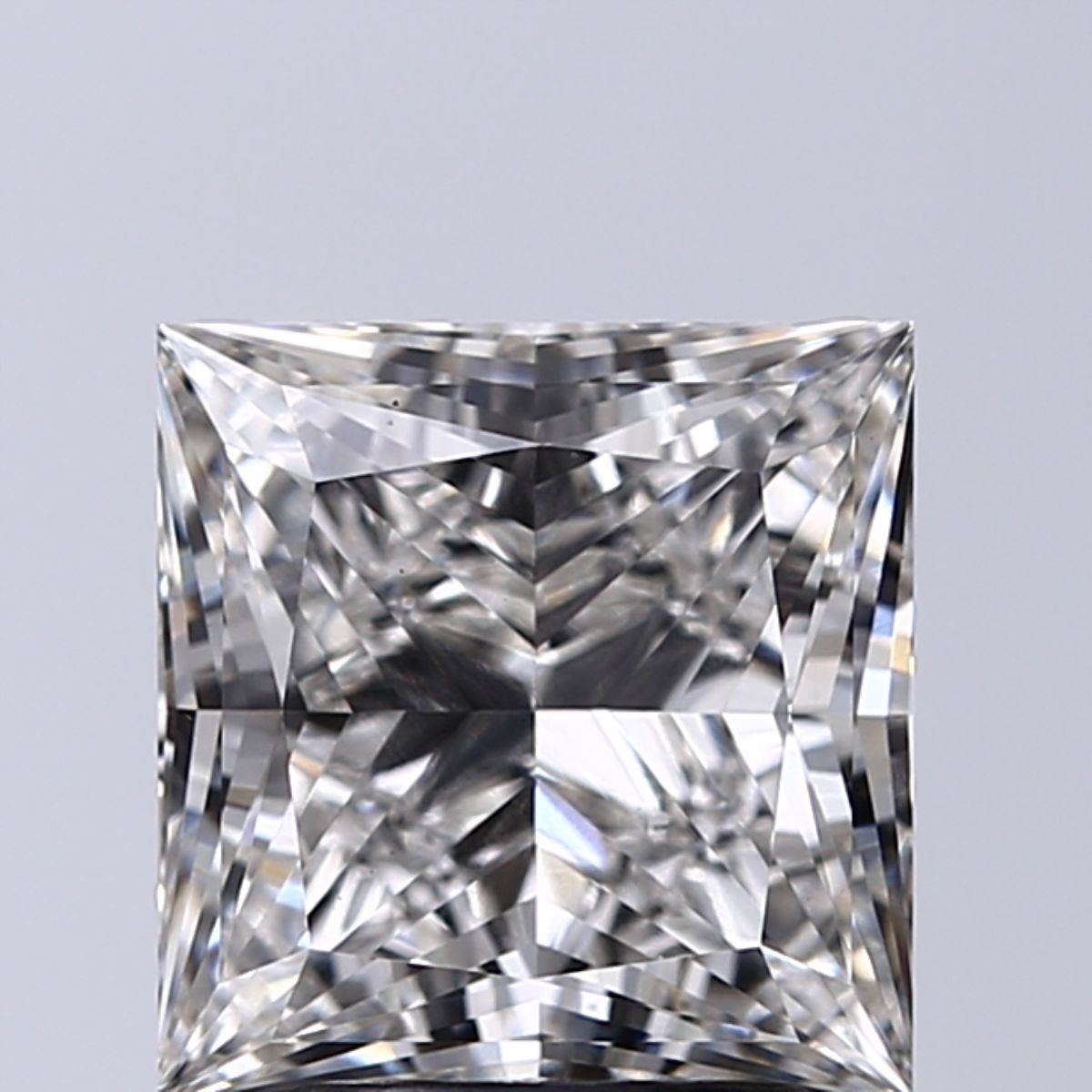 3.02 ct. princess Lab Grown Diamond front image