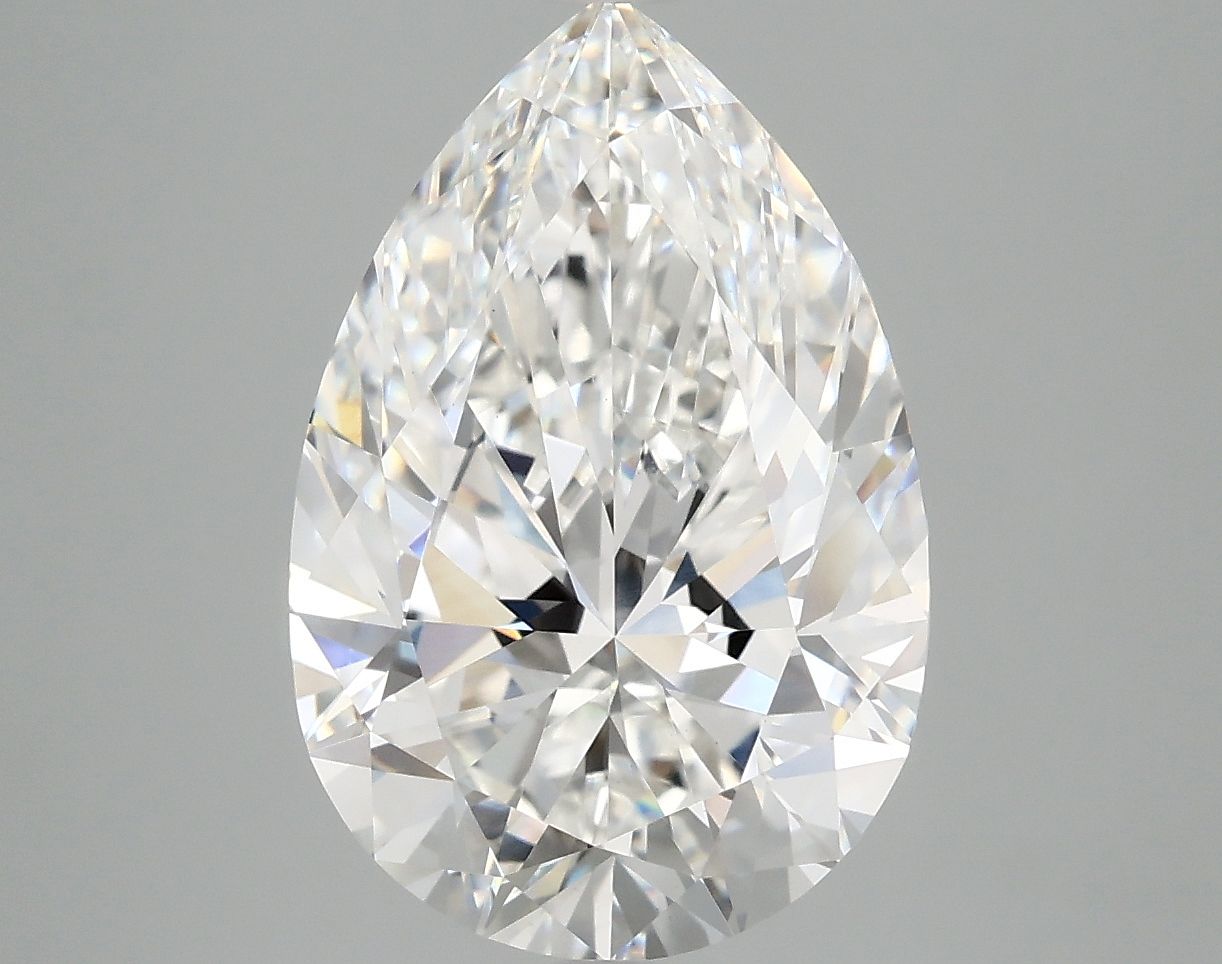 5.07 ct. pear Lab Grown Diamond front image