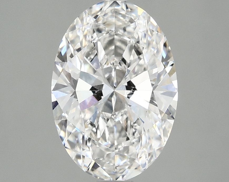 2.04 ct. oval Lab Grown Diamond front image