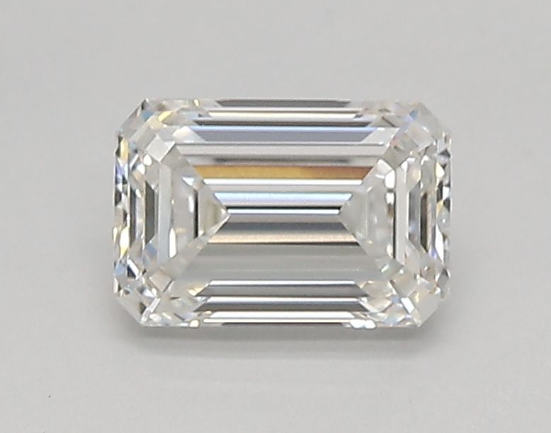 0.85 ct. emerald Lab Grown Diamond front image