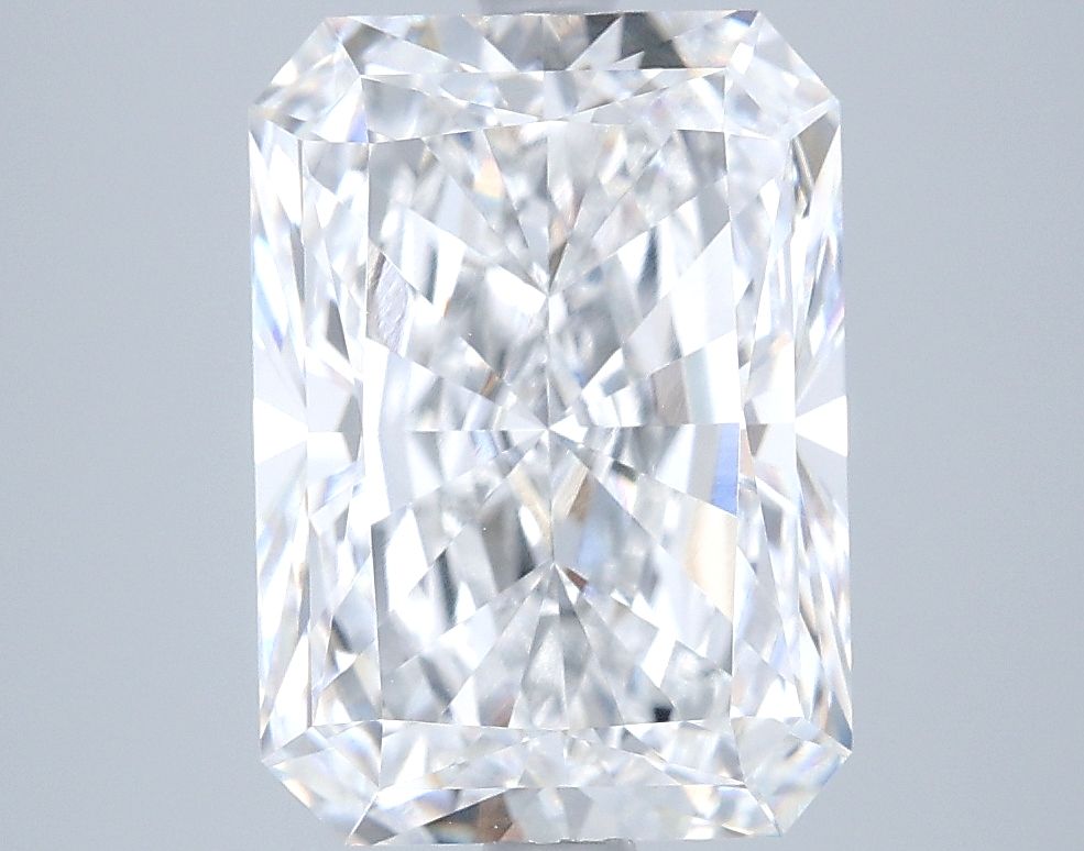4.50 ct. radiant Lab Grown Diamond front image