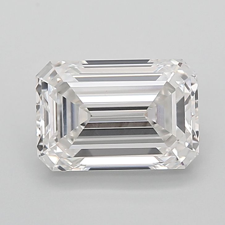 3.07 ct. emerald Lab Grown Diamond front image