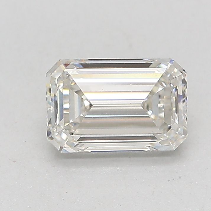 1.00 ct. emerald Lab Grown Diamond front image