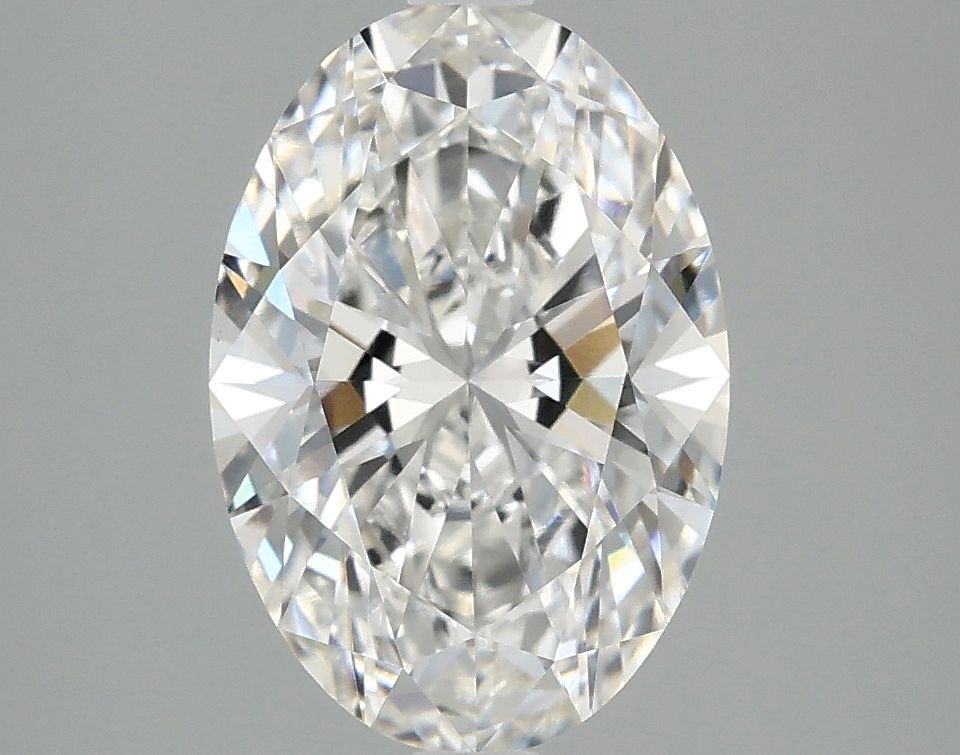 2.59 ct. oval Lab Grown Diamond front image