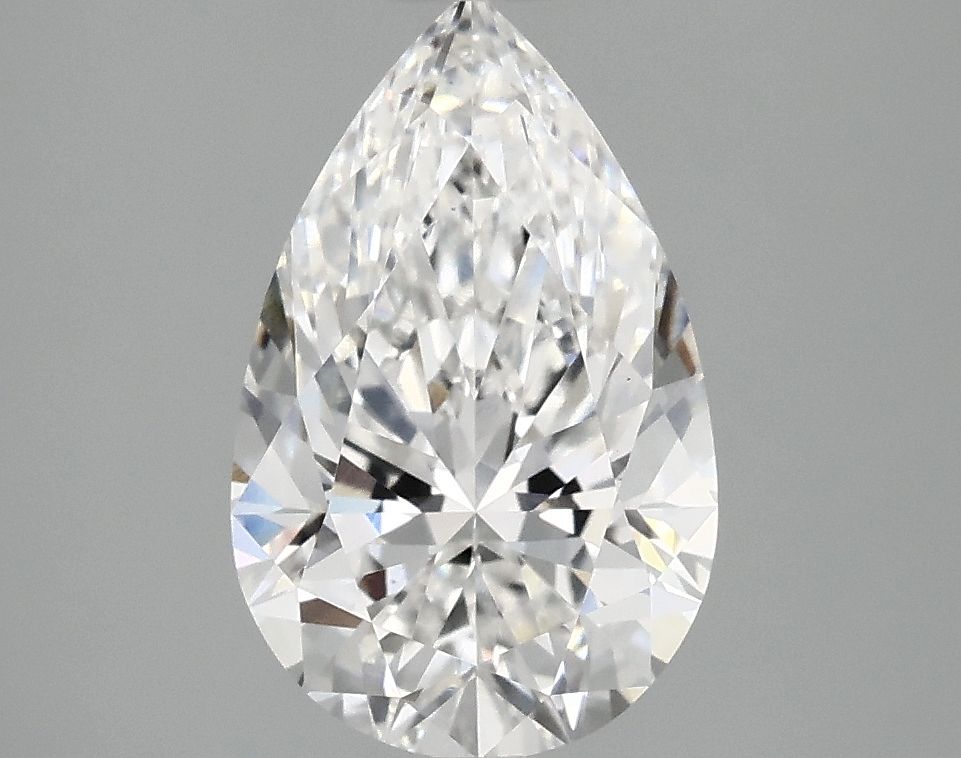 2.32 ct. pear Lab Grown Diamond front image