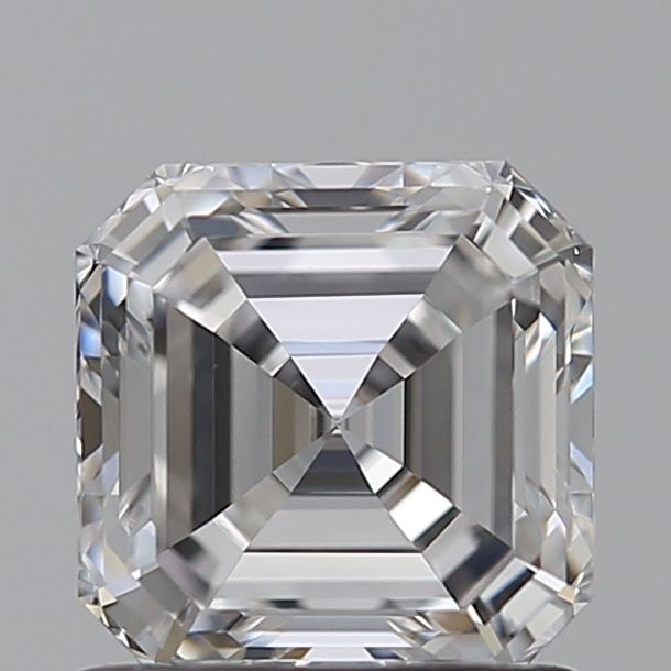 1.04 ct. asscher Lab Grown Diamond front image