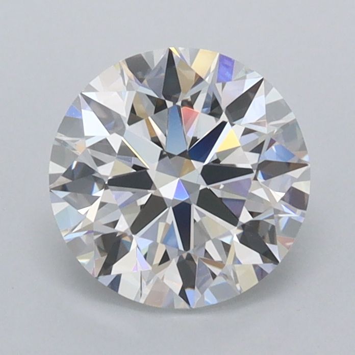 1.28 ct. round Lab Grown Diamond front image