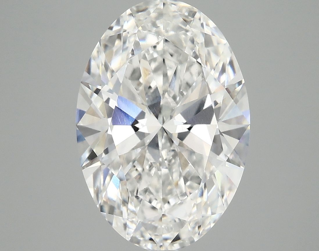 4.00 ct. oval Lab Grown Diamond front image