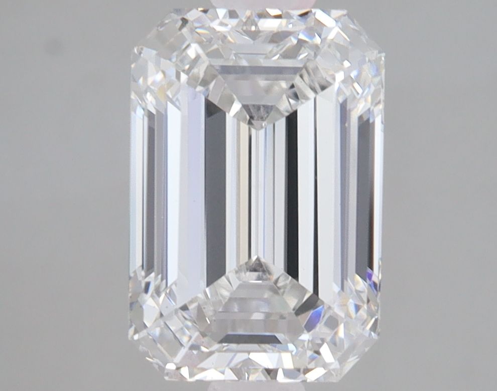 3.01 ct. emerald Lab Grown Diamond front image