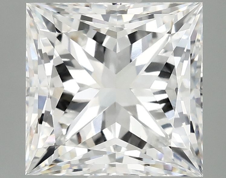 4.03 ct. princess Lab Grown Diamond front image