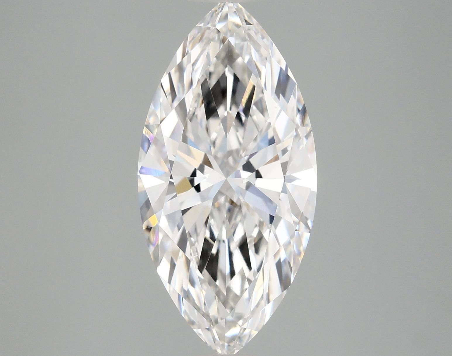 2.51 ct. marquise Lab Grown Diamond front image