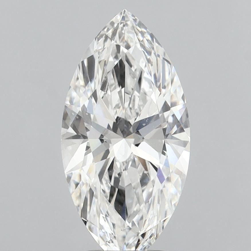 2.56 ct. marquise Lab Grown Diamond front image