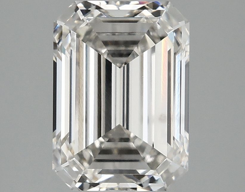 2.59 ct. emerald Lab Grown Diamond front image
