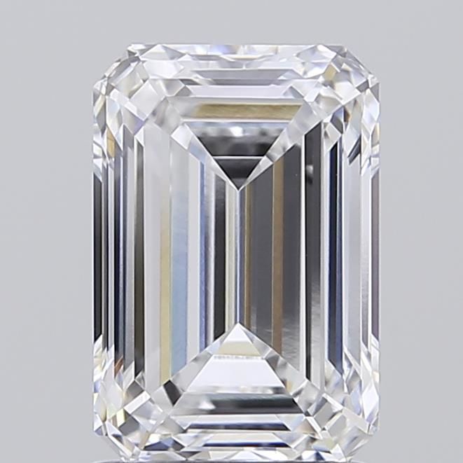 1.53 ct. emerald Lab Grown Diamond front image
