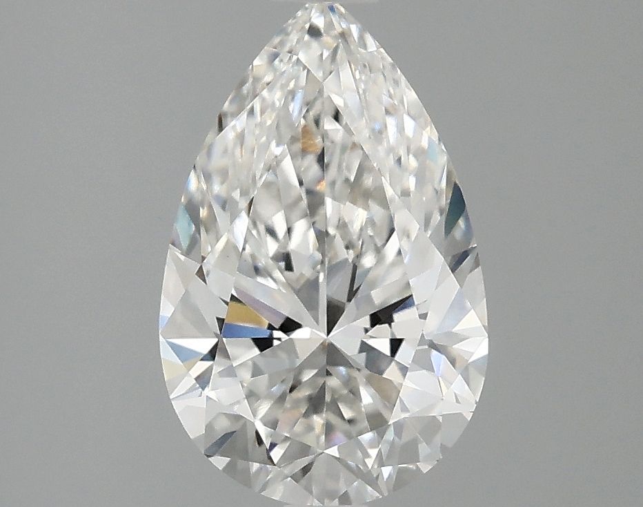 2.10 ct. pear Lab Grown Diamond front image