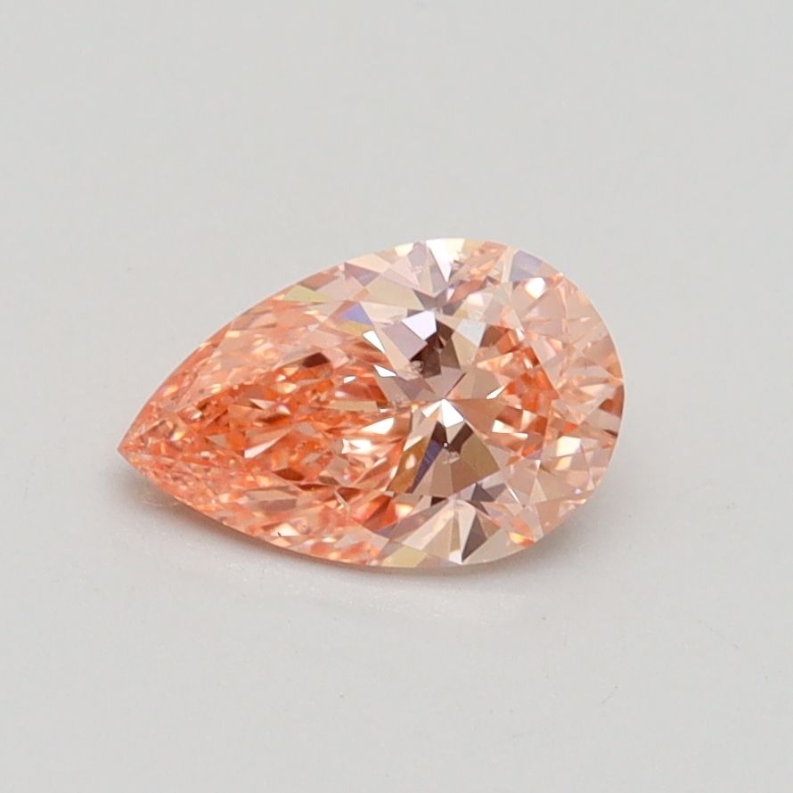 0.70 ct. pear Lab Grown Diamond front image