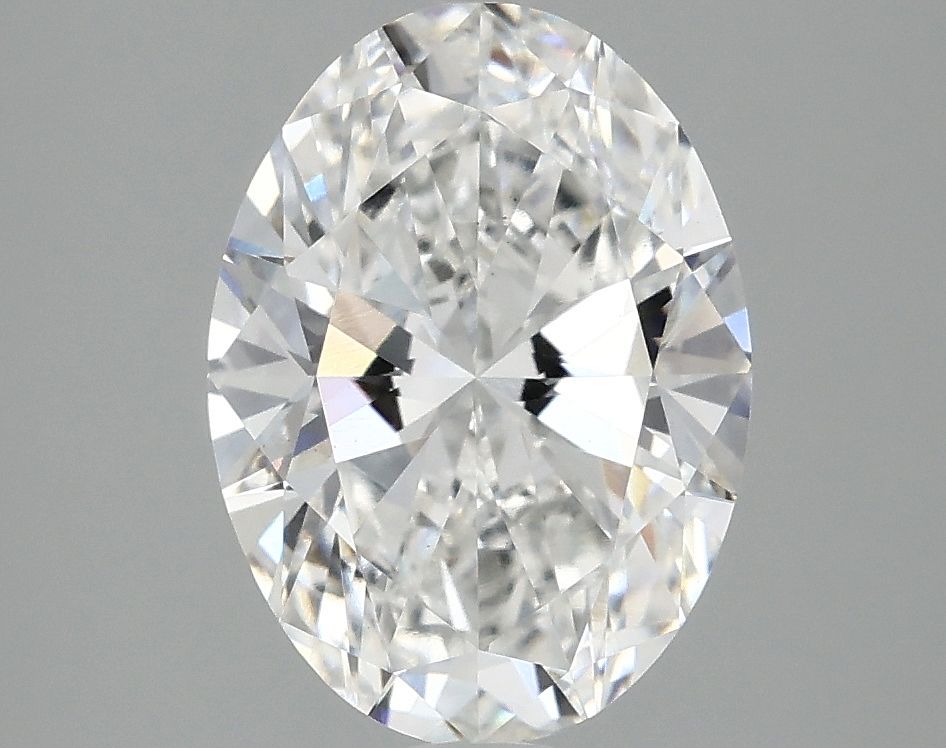 2.50 ct. oval Lab Grown Diamond front image