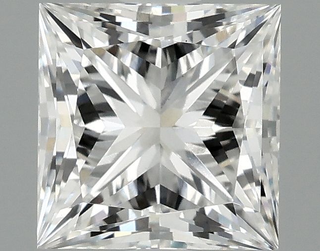 2.02 ct. princess Lab Grown Diamond front image