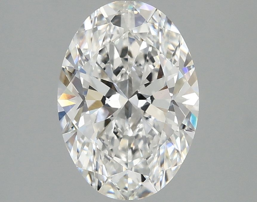 2.02 ct. oval Lab Grown Diamond front image