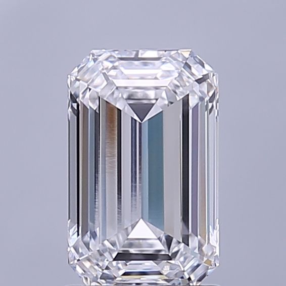 1.55 ct. emerald Lab Grown Diamond front image