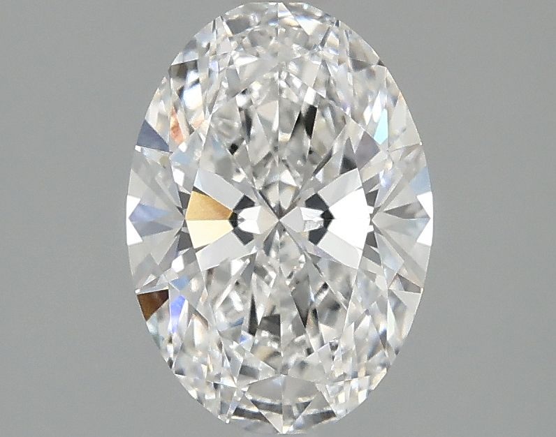 1.48 ct. oval Lab Grown Diamond front image