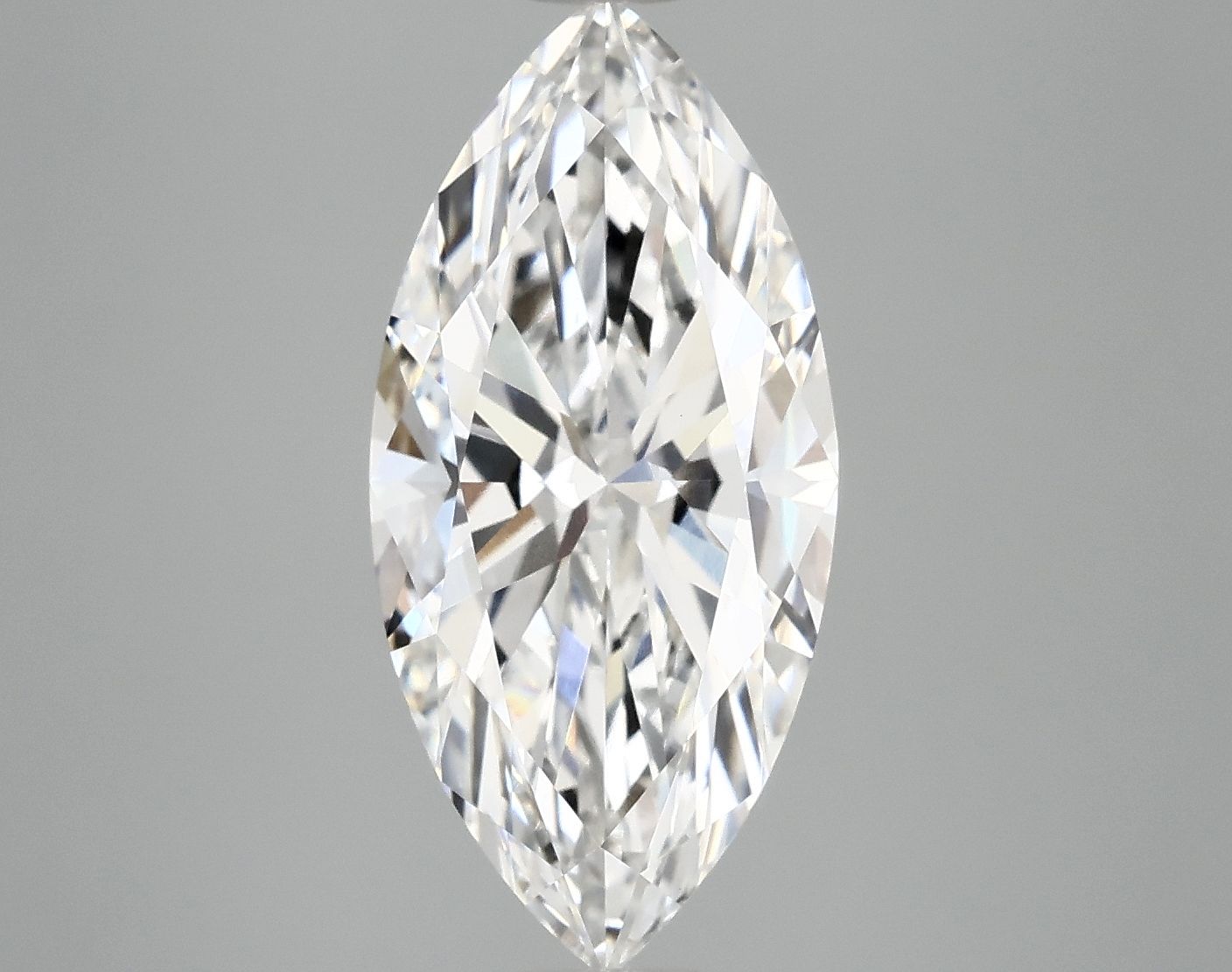 3.95 ct. marquise Lab Grown Diamond front image
