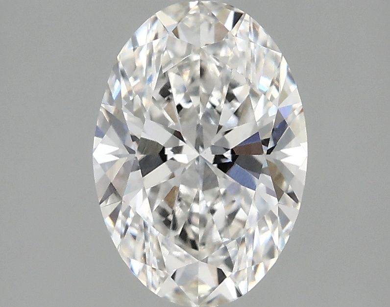 1.59 ct. oval Lab Grown Diamond front image