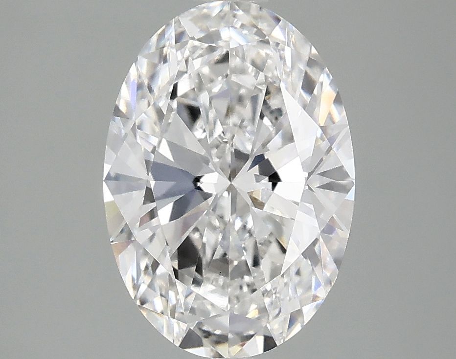 2.01 ct. oval Lab Grown Diamond front image