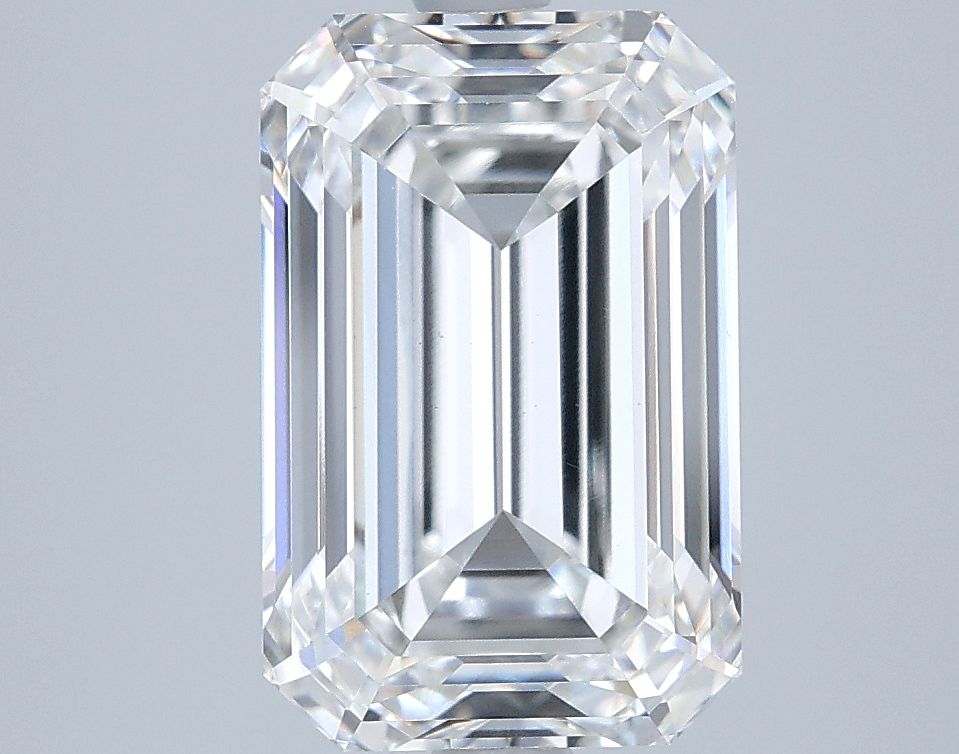 4.02 ct. emerald Lab Grown Diamond front image