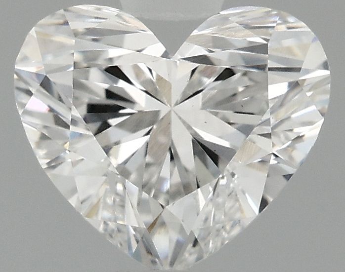 1.10 ct. heart Lab Grown Diamond front image