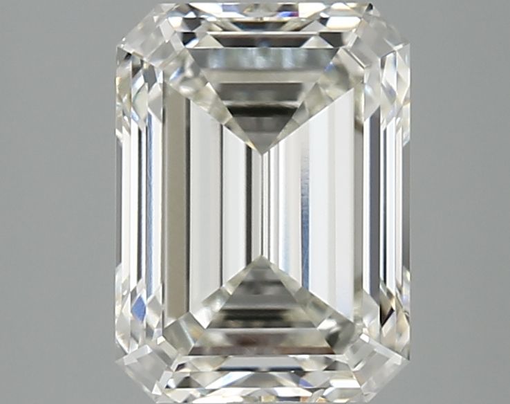 3.09 ct. emerald Lab Grown Diamond front image