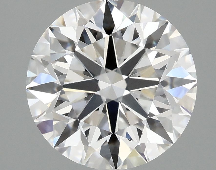 2.06 ct. round Lab Grown Diamond front image