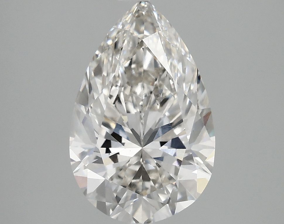 2.38 ct. pear Lab Grown Diamond front image
