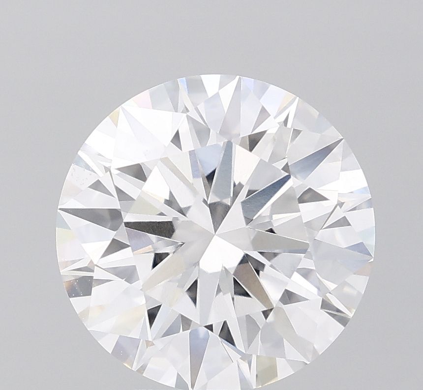 5.06 ct. round Lab Grown Diamond front image